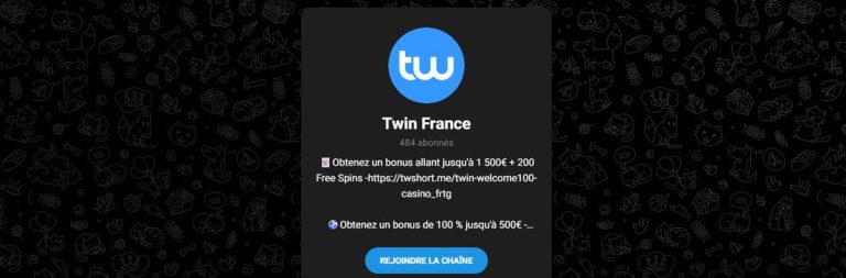 Twin Casino Telegram